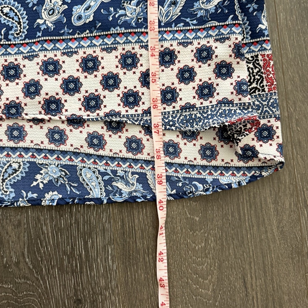 Hummingbird Stitch Fix NWT Kimono Open Cardigan Medium Boho Beach Resort - Picture 11 of 12